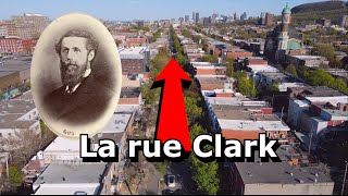 Montréal du Nord au Sud: La rue Clark! #drone #Velomtl