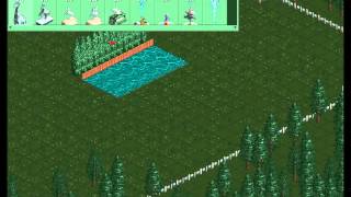 Roller Coaster Tycoon - Placement of Items