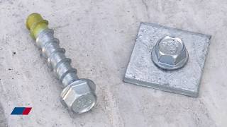 Allfasteners USA | Concrete Screw Anchors – Zinc