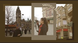 SHEFFIELD DAY 1 | exploring the city centre.