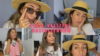 TATİL VALİZİ HAZIRLIYORUM | İndirimden aldıklarım, Zara, H&M, Bershka, Trendyolmilla Alışverişim