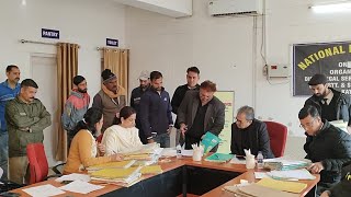 4th National Lok Adalat held at Kathua District Court