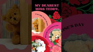 Happy Teddy Day #Valentine_week