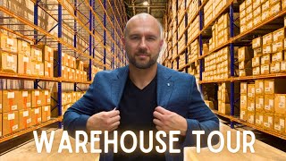 LOOK at our FBA WAREHOUSE! | 2023 Amazon FBA Warehouse Tour