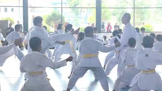 Ujian Naik Tingkat Karate