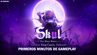 Primeros minutos de "Skul: The Hero Slayer" (Sub español)