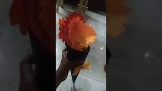 bouquet Homemade 😍😍 #newsong #song #cute #craftideas  #bollywood #music