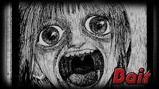 "Bait" Animated Horror Manga Story Dub and Narration