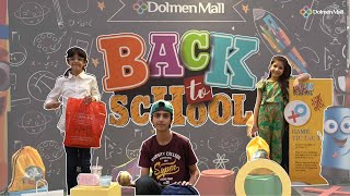 Back To School | Dolmen Mall Clifton | Fun Activities for Kids at Dolmen Malls | Summer Camp