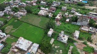 Drone View of Fazullaganj Lucknow | Gomti River | Township