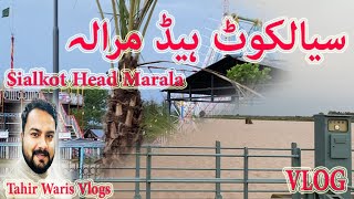 Visit To Sialkot Head Marala | Tahir Waris Vlogs |