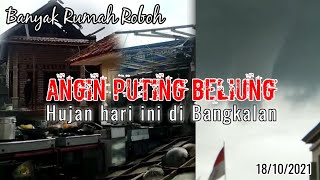 Info Terkini ||Puting Beliung di Bangkalan robohkan sebagian rumah warga