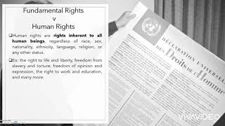 Fundamental Rights in Sri Lanka- Part 1