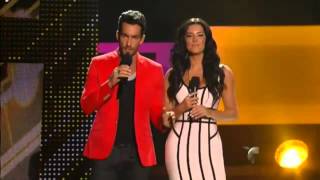 GABY ESPINO CONDUCTORA DE PREMIOS TU MUNDO | TELEMUNDO 2013