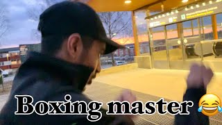 Boxing master 😂 |Training | fasting #1