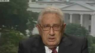 Kissinger Wants Iran Regime Change by USA