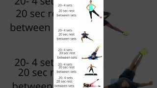 Hip Dips Exercise || 9 Best Workouts to target hip dips | #shorts