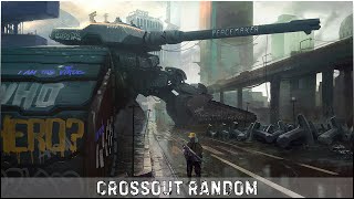 Crossout Random │#Crossout #Кроссаут #BRO4 #KARPALMAN