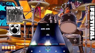 The Ramones - Blitzkrieg Bop | [Fortnite Festival] (Expert Drums 100% Flawless) 🥁