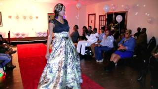 RED CARPET FASHION SHOW BIRTHDAY PARTY