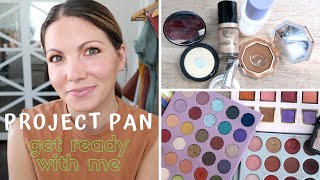 PROJECT PAN GET READY WITH ME! July 2022! | USING ALL THE PRODUCTS I'M PANNING!