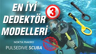 En İyi Define Dedektör Modelleri- 3 Pulsedive  Scuba / Altın arama, Metal Dedektörü 2023 Fiyatları