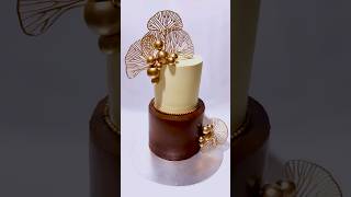 Beautiful and elegant cake 💕 #cake #shorts #viralvideo #shortsviral #shortvideo #youtubeshorts