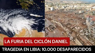 Libia en ruinas: Devastación del ciclón Daniel