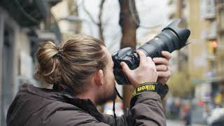 Shorter BTS of a Fashion shoot in Barcelona, with Coutrney Smith and Kildare Village