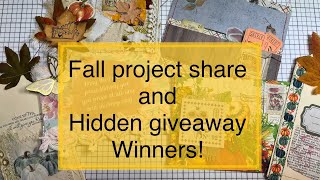 Friend mail ideas and hidden giveaway winners from #tagyourturn