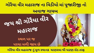 ||ગોરૈયા વિર મહારાજ||અખંડ જ્યોત||પરચાનો પુરાવો||@prafulvlog