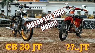 Review motor classic!!! Modifikasi puluhan juta rupiah