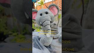 #bonekatangan #handpuppet #dongeng #animals #pattondove #rusiacollection #monyet # mainan #gajah