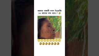 ইংরেজিতে বারো মাসের নাম😂 #shorts #shortvideo #funny #funnyvideo