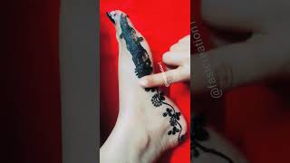 Amazing reverse leg mehndi।।beautiful foot mehndi design।।easy leg mehndi design।।latest mehndi