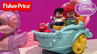 Little People Disney Princess: Ariel's Coach, Fisher-Price