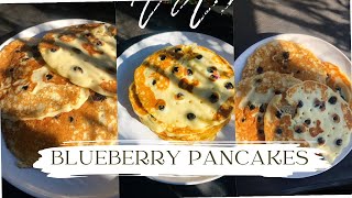 Blueberry Pancakes 🥞 | South African YouTuber