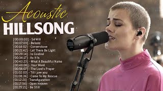 Acoustic Hillsong Worship Praise Songs 2020🙏HILLSONG Praise And Worship Songs Playlist 2020