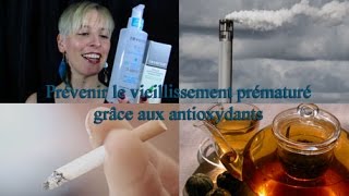 Prévenir le vieillissement prématuré grâce aux antioxydants