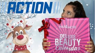 UNBOXING CALENDRIER DE L’AVENT BEAUTÉ ACTION 2019 - NOUVEL ARRIVAGE