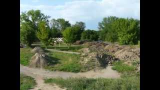 Panorama - Bike park Želiezovce