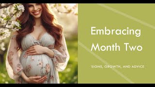 "Month 2 of Pregnancy Early Signs, Development, and Essential Tips" #baby #mom #short #ytshorts