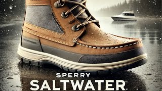 HOW TO WEAR SPERRY SALTWATER ALL WEATHER BOOTS | AMAZON FINDS!! 🥾