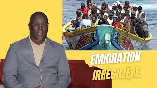 Souleymane Aliou DIALLO donne les solutions de la migration irrégulière