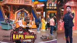 The Kapil Sharma Show BTS Shoot By Archana Puran Singh