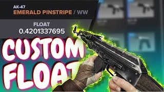 Custom Float Crafting Guide for CS:GO!