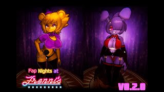 Fap Nights at Frenni's: V0.2.0 - Новая сцена с чику и новые скины