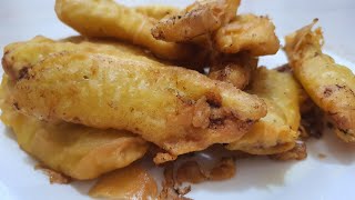 Cara Masak Pisang Goreng  Rangup Dan Sedap 👍(Tanpa kapur) #IdeaBisnes ❤