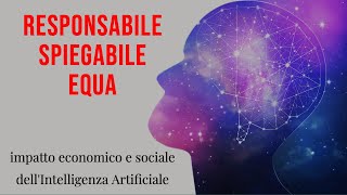 Intelligenza Artificiale Responsabile