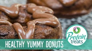 Mint Chocolate Donuts – Protein Treats by Nutracelle